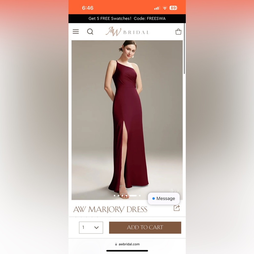AW Bridal Dress